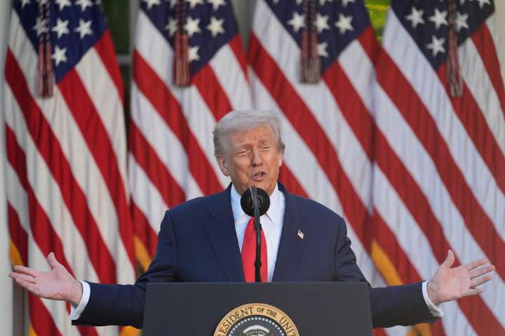 Wall Street inhales as Trump plays 'tough guy' with China