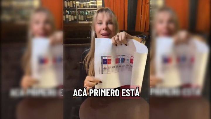 A Karen Reinchardt se le hizo difícil explicar cómo votar a LLA sin nombrar a Espert
