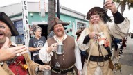 Pirates and scallywags take over Tybee during annual Pirate Parade