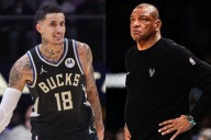 Doc Rivers Drops Kyle Kuzma Injury Update After Bucks Star Exits Raptors Game