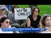 Judge blocks Trump administration from firing workers during government shutdown