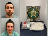 Pareja detenida tras operativo antidrogas en Sanford