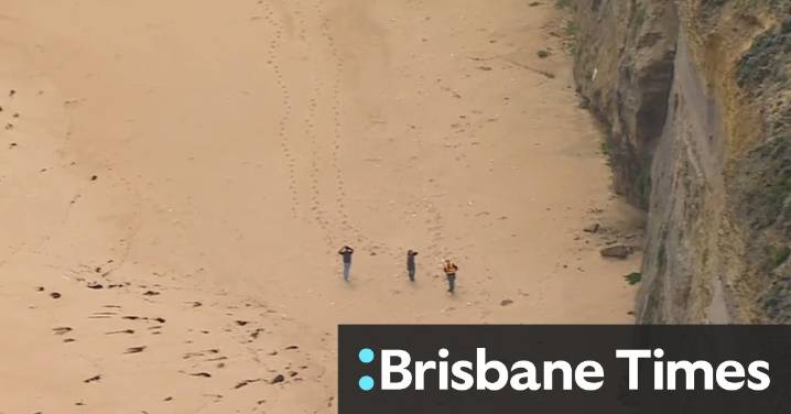 Man rescued after falling from cliff’s edge on Victorian coastline