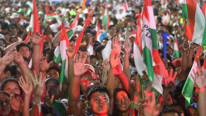 Balotaje en Bolivia: campaña electoral en la recta final