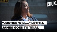 Trump Critic Letitia James Pleads "Not Guilty" In Bank Fraud Case, Trial Set for Jan 26