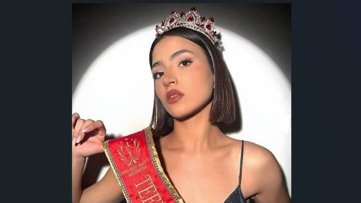 Una joven de Escobar representará a Argentina en el Teen Universe Beauty
