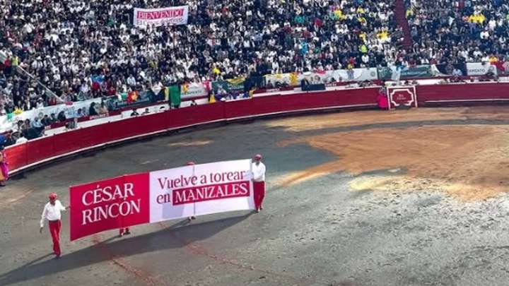 César Rincón vuelve al ruedo y sacudirá la Feria de Manizales con su presencia