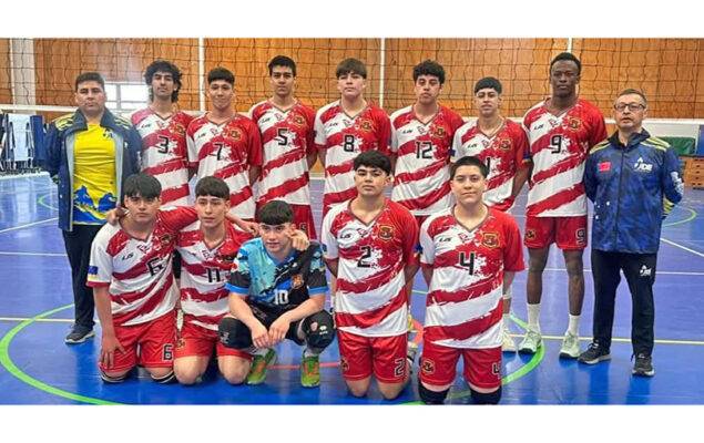 Magallanes ganó en vóleibol y sufrió derrotas en “basket”
