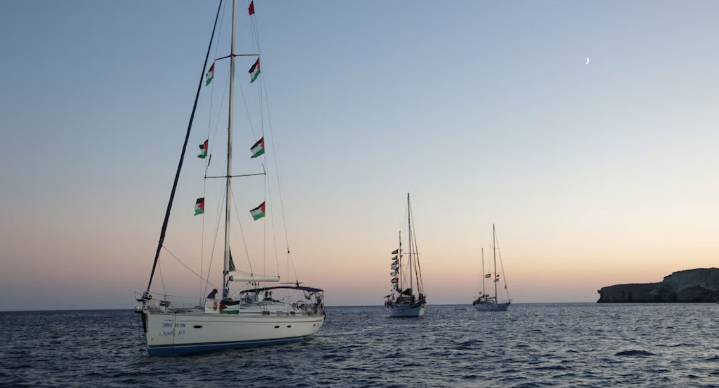 México pide a Israel respetar derechos de mexicanos en Flotilla Global Sumud retenida pr soldados