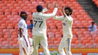 India tighten grip as West Indies slump to 66/5 at lunch on Day 3, trail by 220