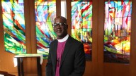 Largest US Lutheran denomination installs first Black presiding bishop : NPR