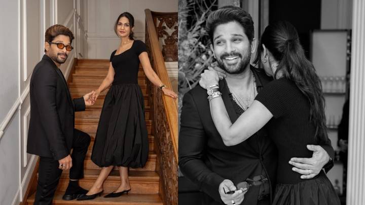 Allu Arjun's wife Sneha shares epic birthday dinner pics that scream luxury