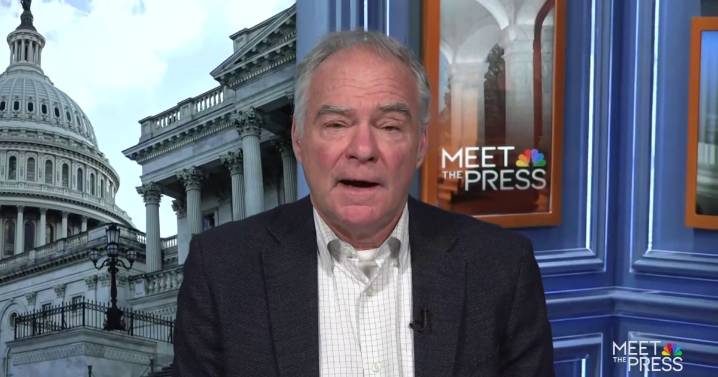 Tim Kaine slams GOP’s ‘empty offer’ to trade health care vote for ending shutdown: Full interview