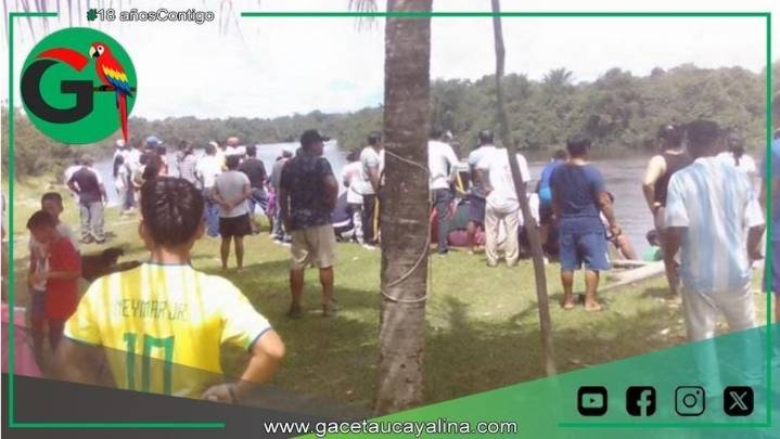 Comuneros del Alto Nanay desafían al Estado por inacción frente a la minería ilegal.