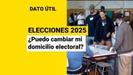 Elecciones 2025: ¿Puedo cambiar mi domicilio electoral para votar en otro local?