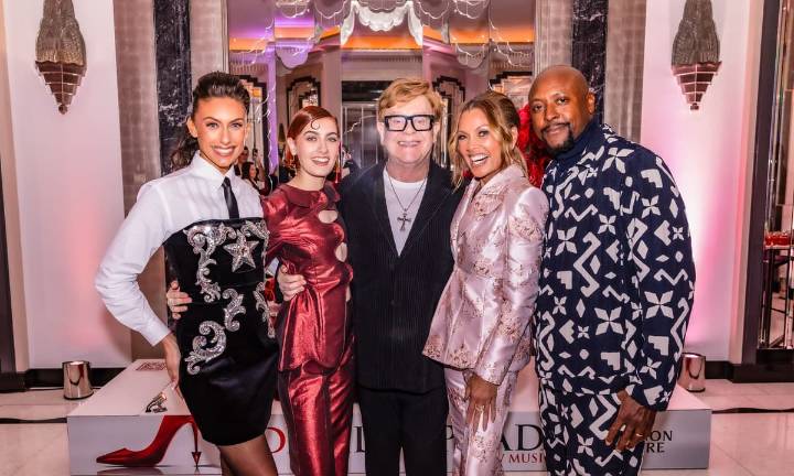 Elton John on The Devil Wears Prada album: 'It's great to write musicals'