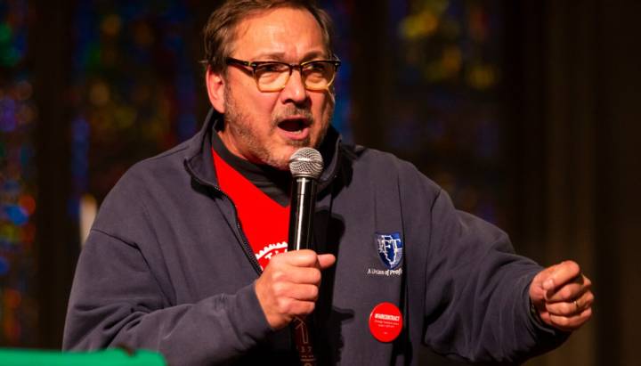 CTU's Davis Gates running to replace departing longtime Illinois teachers' union president