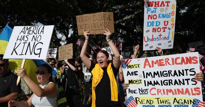 Indivisible predicts massive turnout for 'No Kings' protests