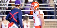 Cade Klubnik throws for a TD and runs for one before injury in Clemson’s 41