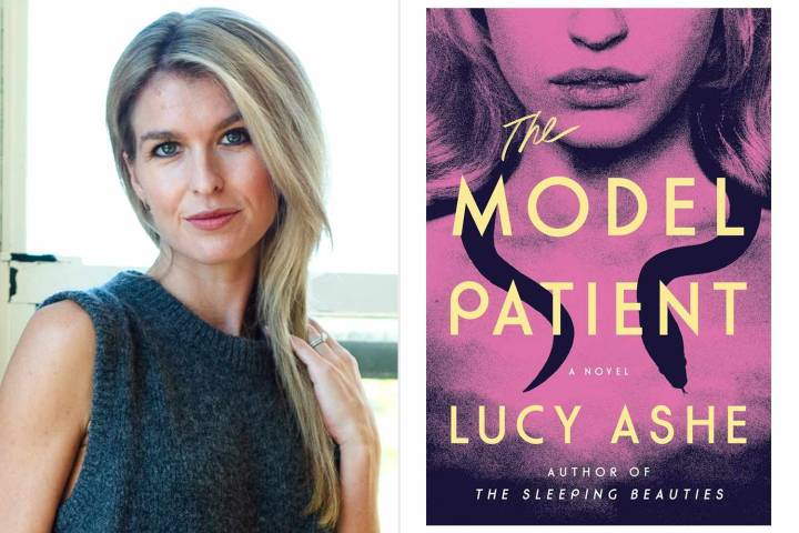 See the Cover of Lucy Ashe's 'The Model Patient' (Exclusive)