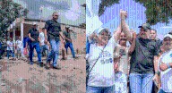 Por primera vez, la Alcaldía Distrital llegó al Oasis llevando todos sus servicios El alcalde Pinedo puso la primera piedra del Parque Oasis, un espacio pensado para el deporte y la convivencia.
