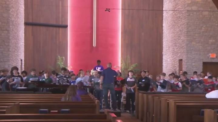 UE hosts 4th annual Choirpalooza