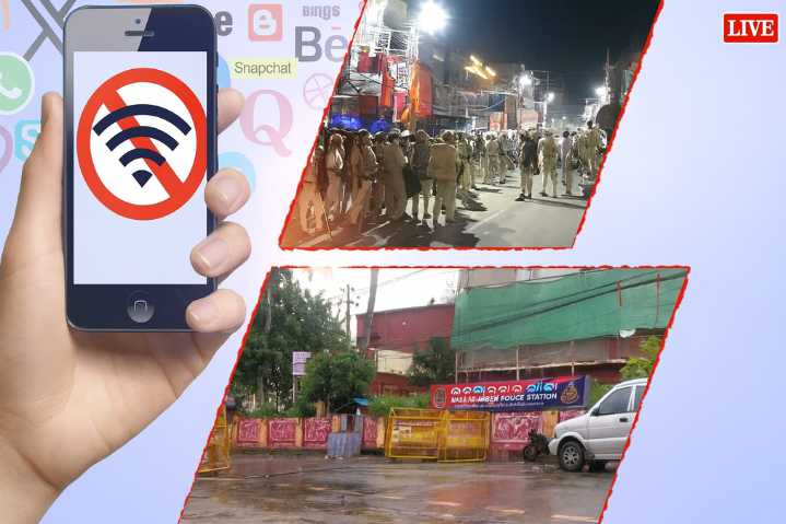Cuttack Clash LIVE Updates: Internet ban in Cuttack extended