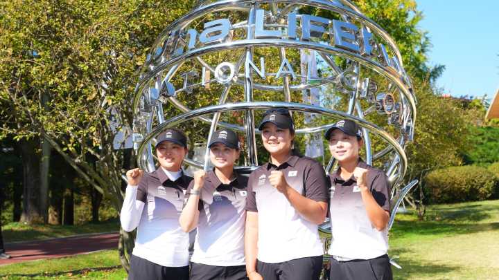 U.S. team wins both Day 1 matches to kick off International Crown in South Korea