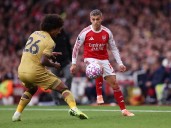 Arsenal extend Premier League lead as Man City lose at Villa