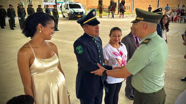 Policía Nacional felicita a 87 uniformados que ascienden en el Departamento de Policía Putumayo