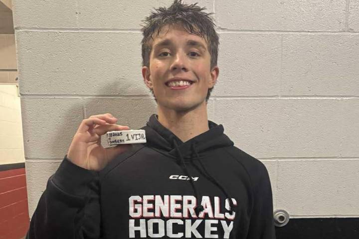 Oceanside Generals dump Kraken, fall to Bombers in VIJHL action