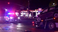 Suspect in Sacramento County pursuit crashes into bystander's vehicle