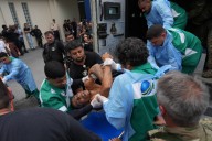 Huge Brazilian raid on Rio gang leaves at least 64 people dead and 81 under arrest