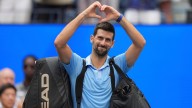 Sawdust helps Djokovic beat Cilic at Shanghai Masters and Shelton loses