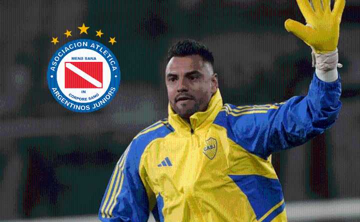 Sergio Romero a Argentinos Juniors: La buena noticia que recibió el arquero