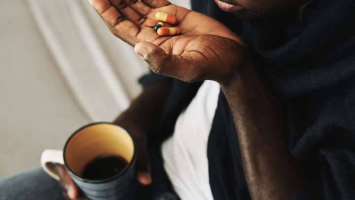 The Common Medications You're Probably Taking With Coffee And Shouldn't Be