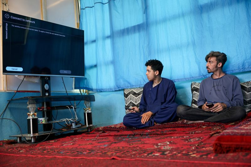 Afghanistan's cellphone, internet services down after Taliban ordered cut, sources say