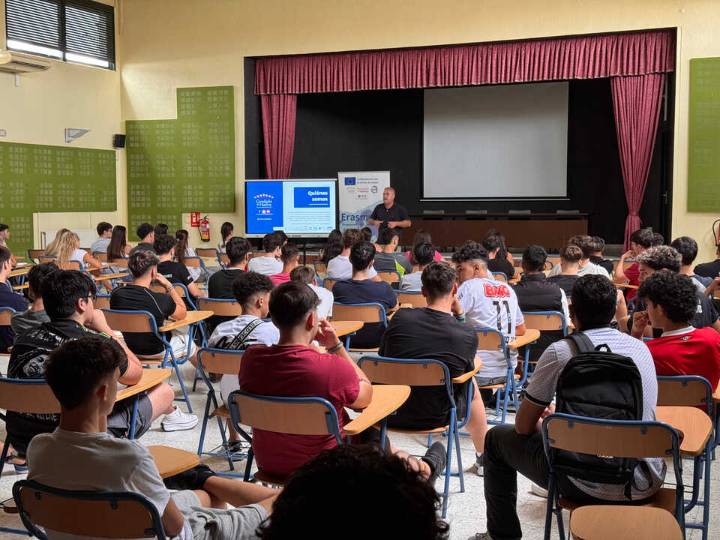 La Mancomunidad refuerza la difusión de su proyecto Erasmus+ con acciones en centros educativos