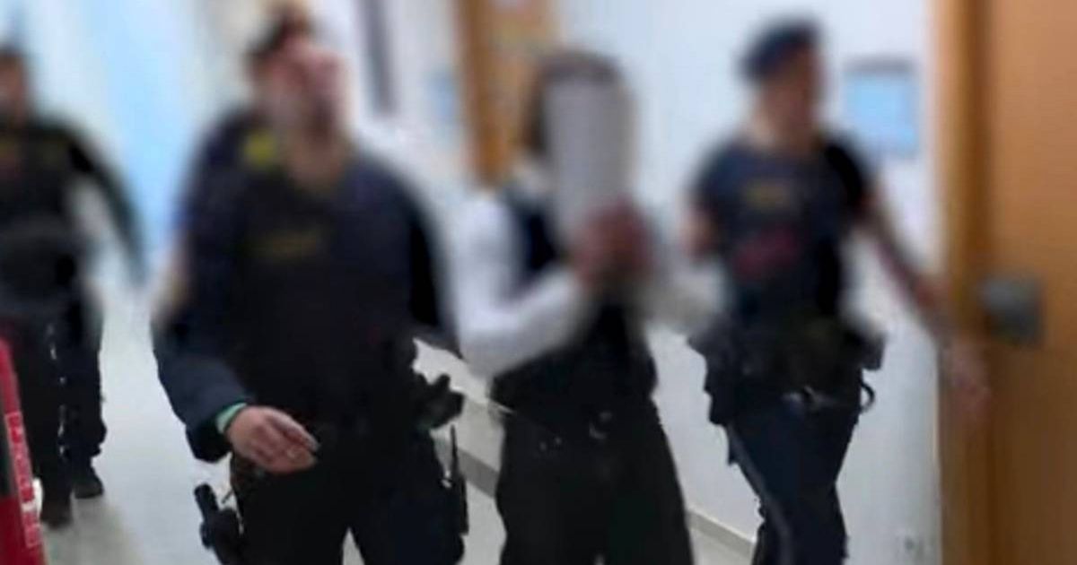 Teen schoolboys allegedly 'gang rape teacher and threaten to release sick videos'