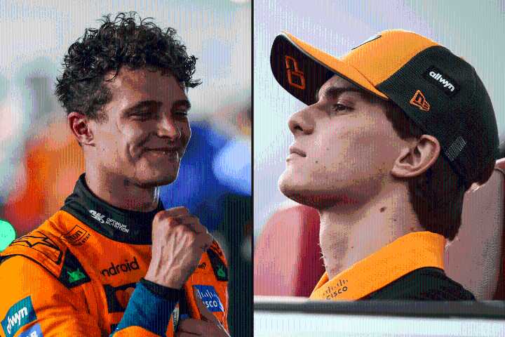 McLaren has sorted one F1 championship, but Norris vs Piastri is the messier one