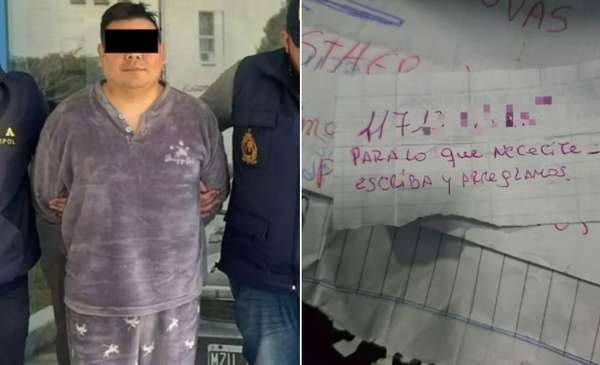 Las anotaciones que encontraron en la celda de Señor Jota