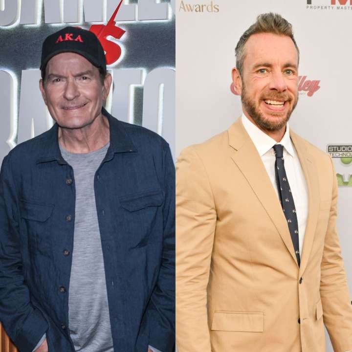 Charlie Sheen Apologizes to Dax Shepard 20 Years Later