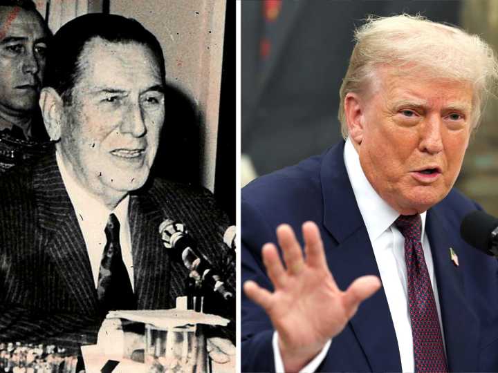 De Perón a Trump, un país al borde de la muerte