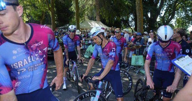 Beleaguered Israel-Premier Tech cycling team to rebrand in wake of recent protests