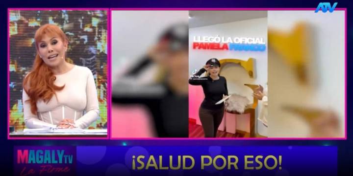 Magaly Medina se burla de Pamela Franco por disfrazarse de policía: “Eso era cuando eras la clandestina”