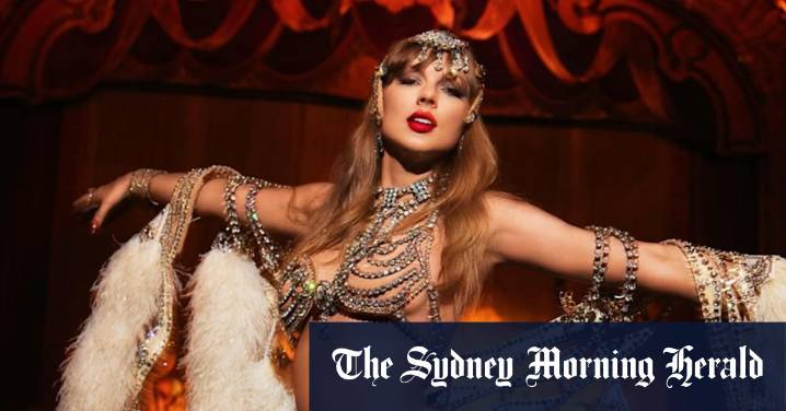Taylor Swift: The Official Release Party of a Showgirl tops Australian box office