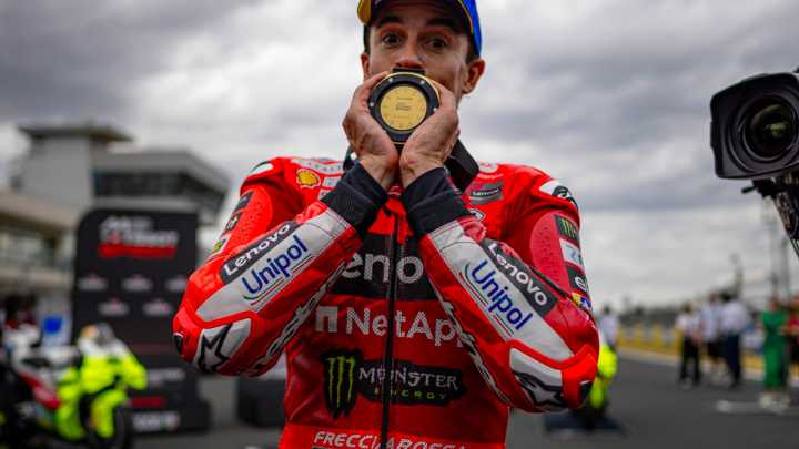 Dovizioso: "¿Bagnaia? La realidad es que Marc Márquez desestabiliza"