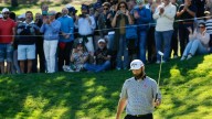Jon Rahm dice que ha cometido "errores estúpidos" y se despide de la victoria en Madrid