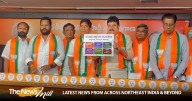 Telangana BJP releases satirical poster mocking Congress’ ‘six guarantees’ ahead of Jubilee Hills bypoll