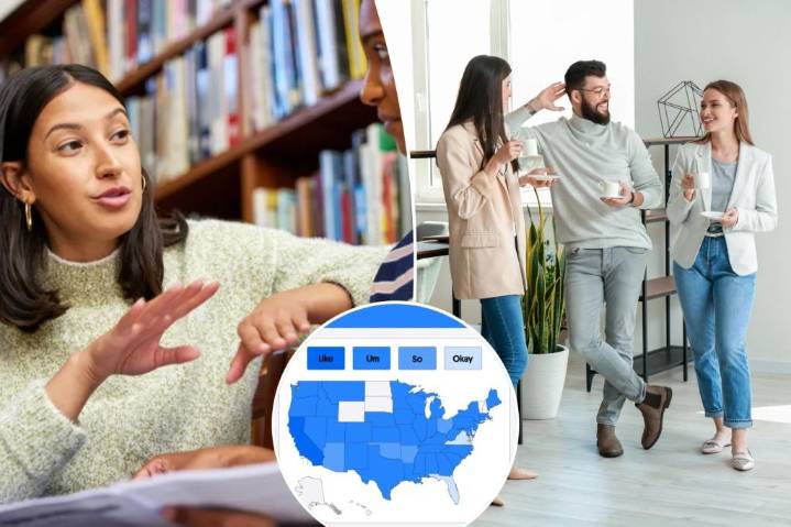 American's are trying to eliminate 'like' and 'um' from the lexicon